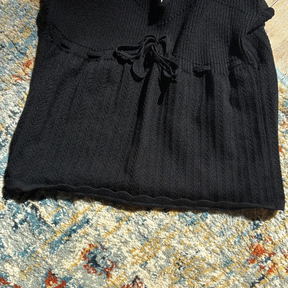 Wilfred Scalloped Knit Tank Top - Picture 4 of 9
